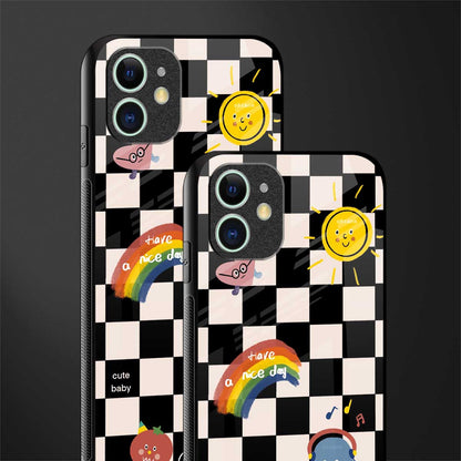 lunch break glass case for iphone 12 image-2