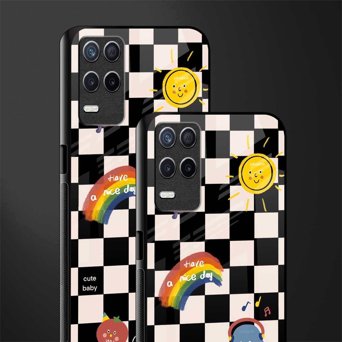 lunch break glass case for realme 8 5g image-2