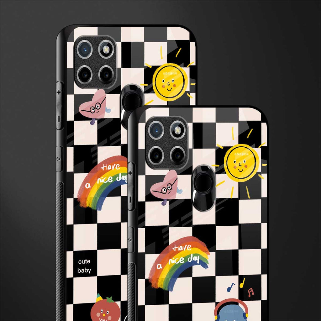 lunch break glass case for realme c21 image-2