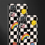 lunch break glass case for realme c21 image-2