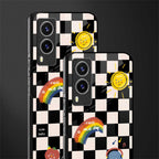 lunch break glass case for vivo v21e 5g image-2