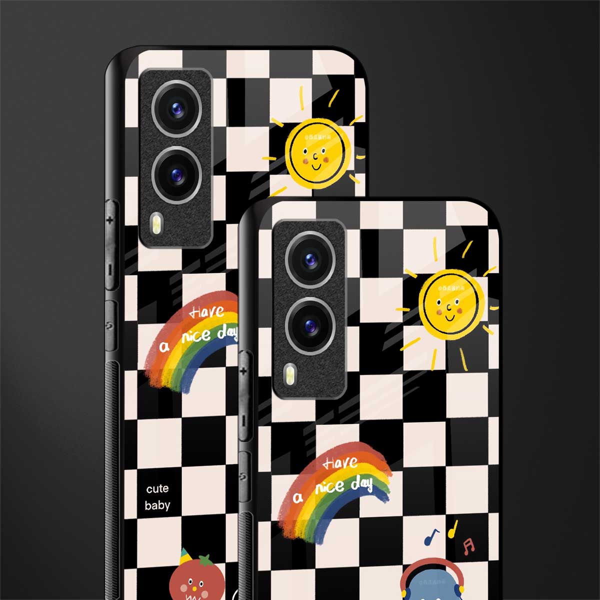 lunch break glass case for vivo v21e 5g image-2