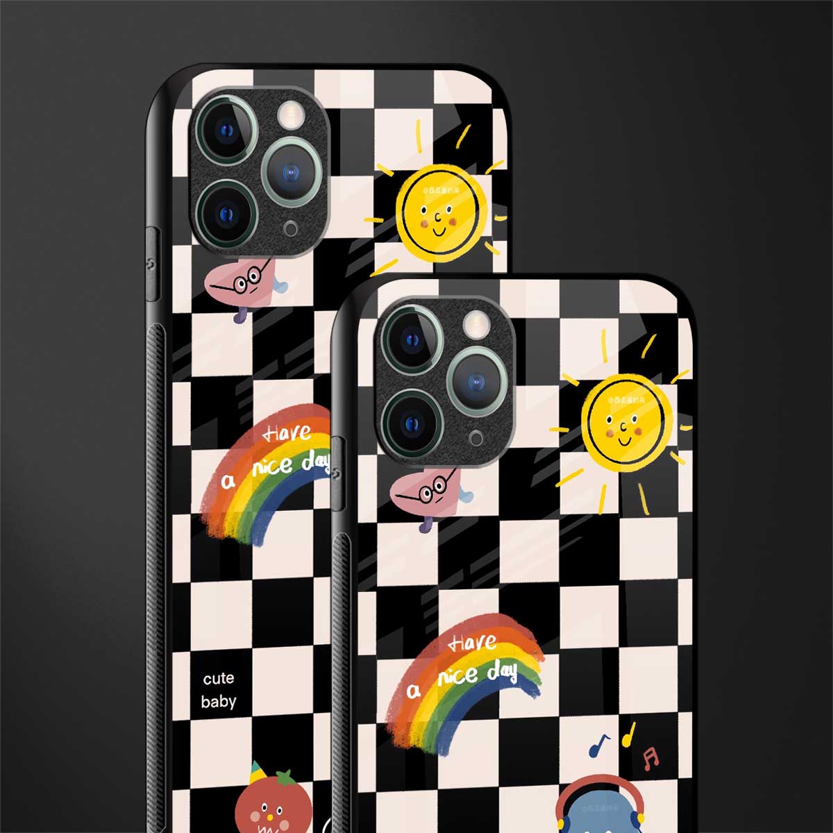 lunch break glass case for iphone 11 pro max image-2