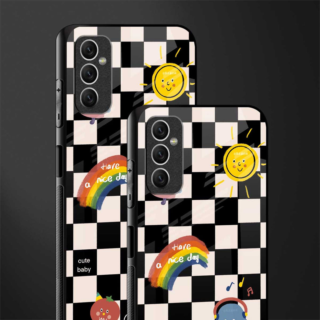 lunch break glass case for samsung galaxy m52 5g image-2