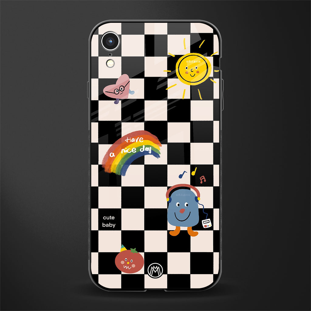 lunch break glass case for iphone xr image