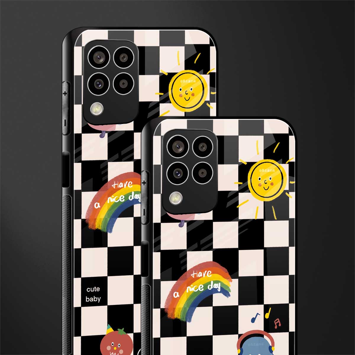 lunch break back phone cover | glass case for samsung galaxy m33 5g