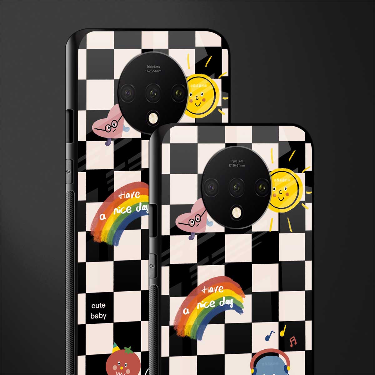 lunch break glass case for oneplus 7t image-2