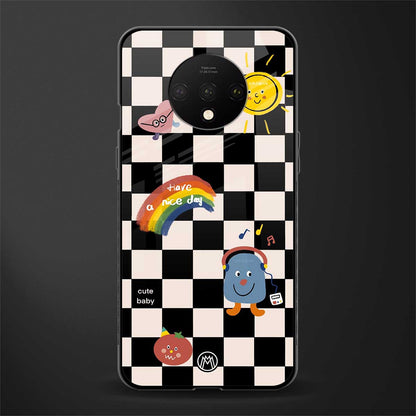 lunch break glass case for oneplus 7t image
