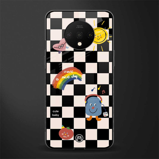lunch break glass case for oneplus 7t image