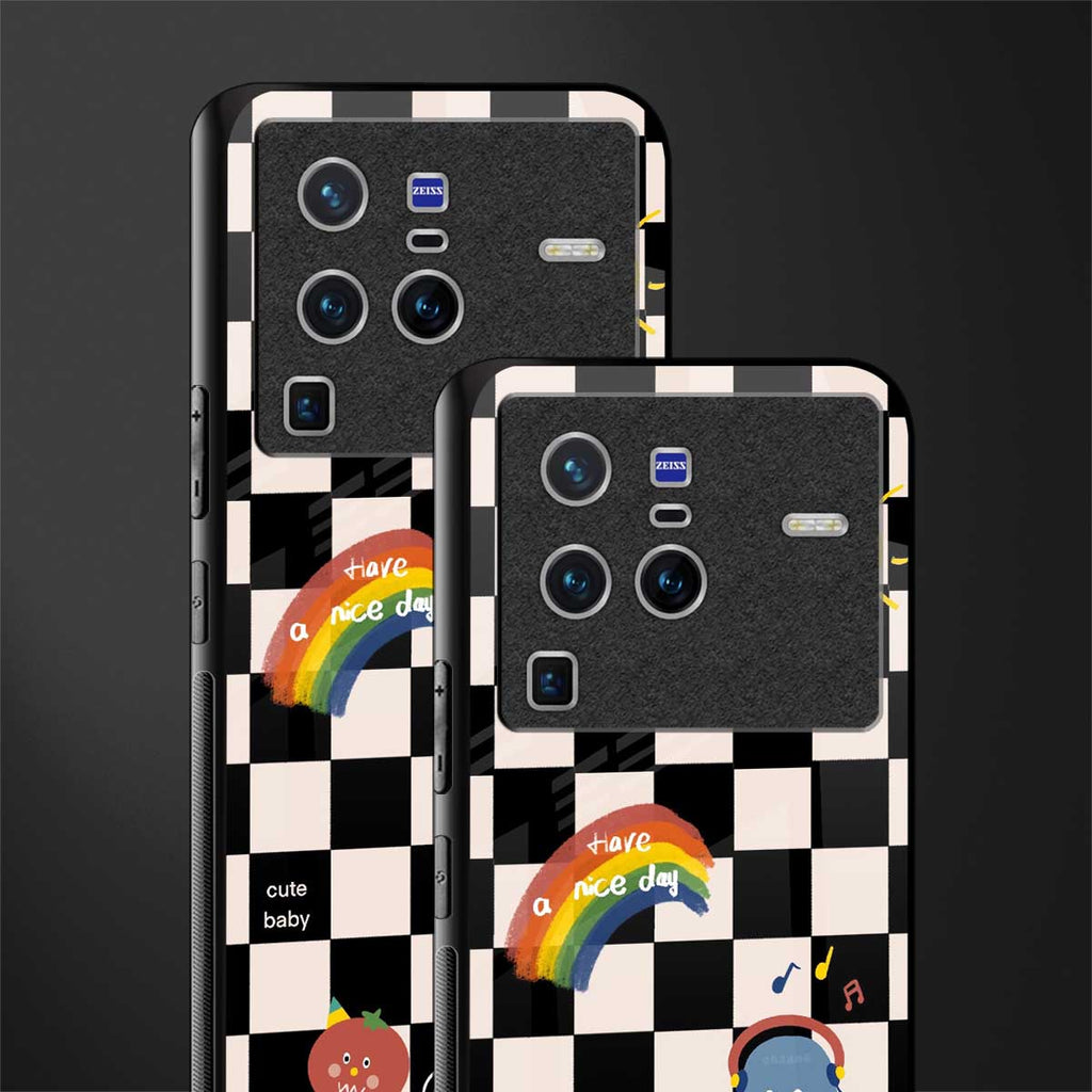 lunch break glass case for vivo x80 pro 5g image-2