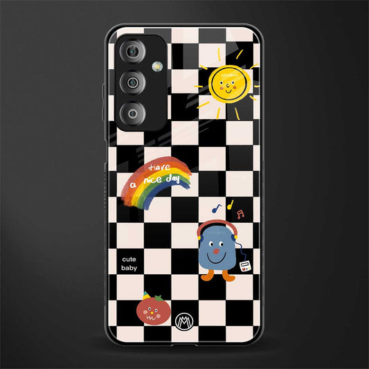 lunch break back phone cover | glass case for samsung galaxy f23 5g