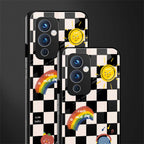 lunch break back phone cover | glass case for oneplus 9
