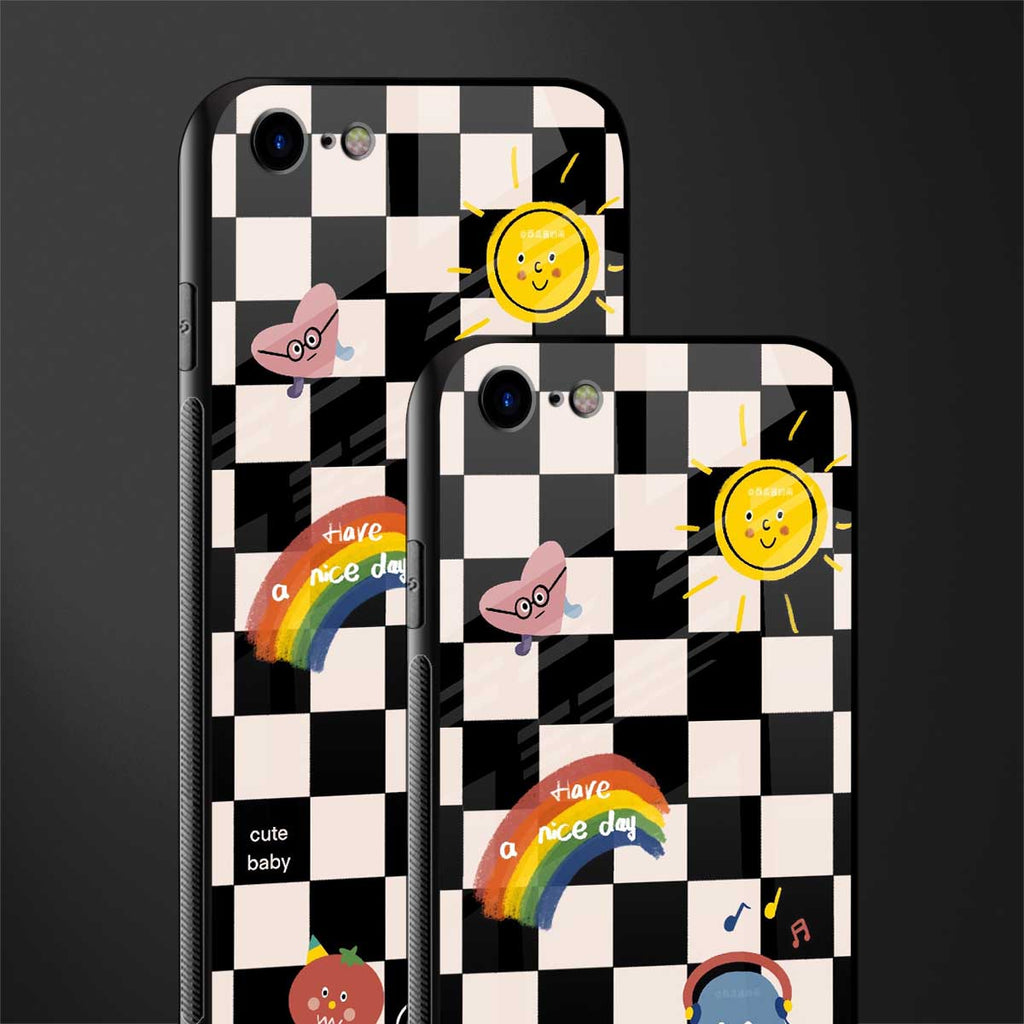 lunch break glass case for iphone se 2020 image-2