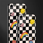 lunch break glass case for iphone se 2020 image-2