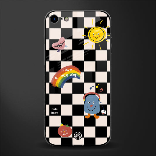 lunch break glass case for iphone 8 image