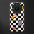 lunch break back phone cover | glass case for realme 11 pro 5g