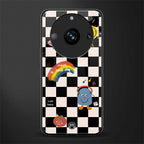 lunch break back phone cover | glass case for realme 11 pro 5g