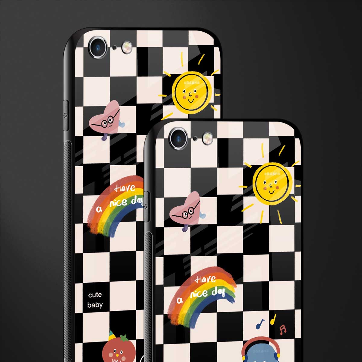 lunch break glass case for iphone 6s image-2
