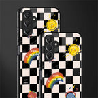 lunch break back phone cover | glass case for samsun galaxy a24 4g