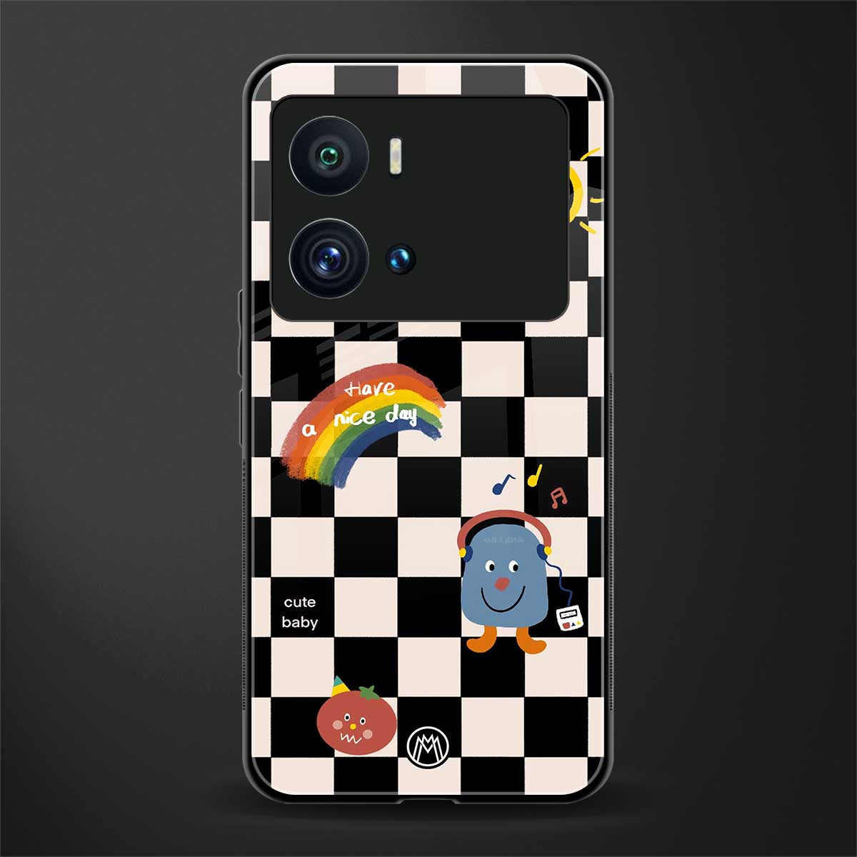 lunch break back phone cover | glass case for iQOO 9 Pro