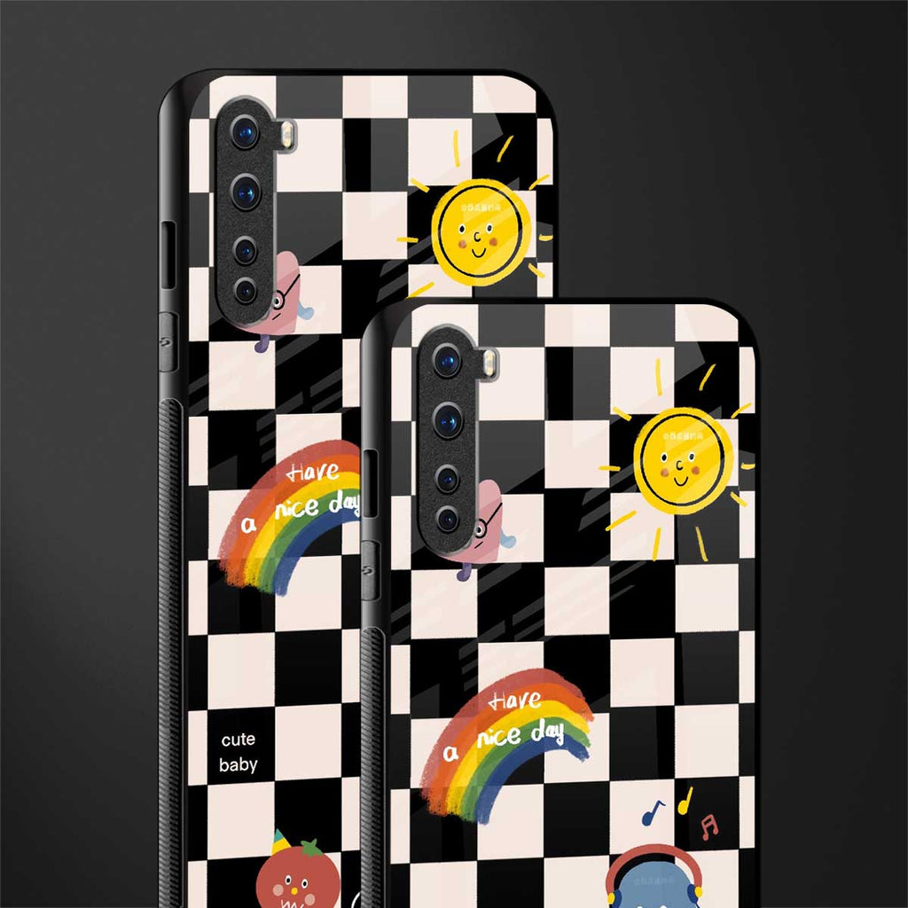 lunch break glass case for oneplus nord ac2001 image-2