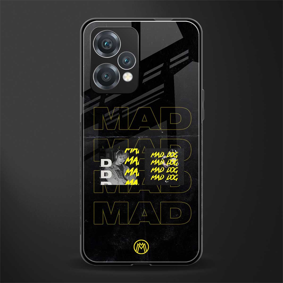 mad dog back phone cover | glass case for realme 9 pro 5g