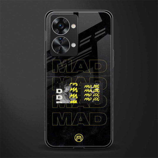 mad dog glass case for phone case | glass case for oneplus nord 2t 5g