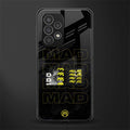 mad dog back phone cover | glass case for samsung galaxy a23