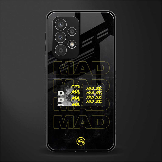 mad dog back phone cover | glass case for samsung galaxy a23
