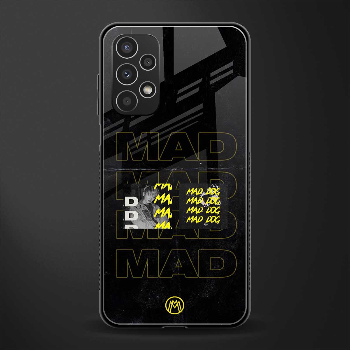 mad dog back phone cover | glass case for samsung galaxy a13 4g