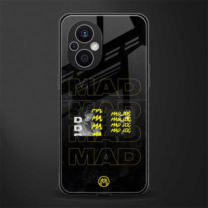 mad dog back phone cover | glass case for oppo f21 pro 5g