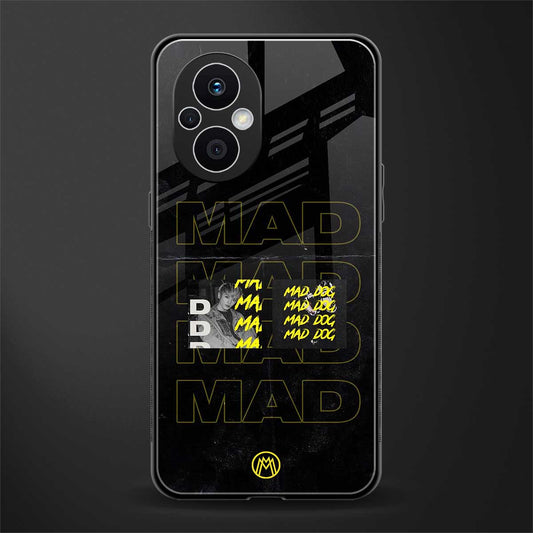 mad dog back phone cover | glass case for oppo f21 pro 5g