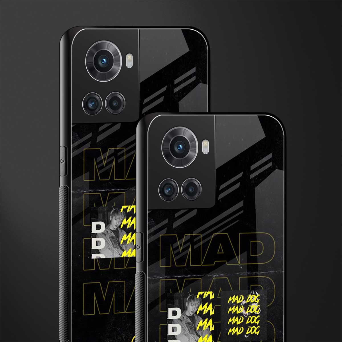 mad dog back phone cover | glass case for oneplus 10r 5g