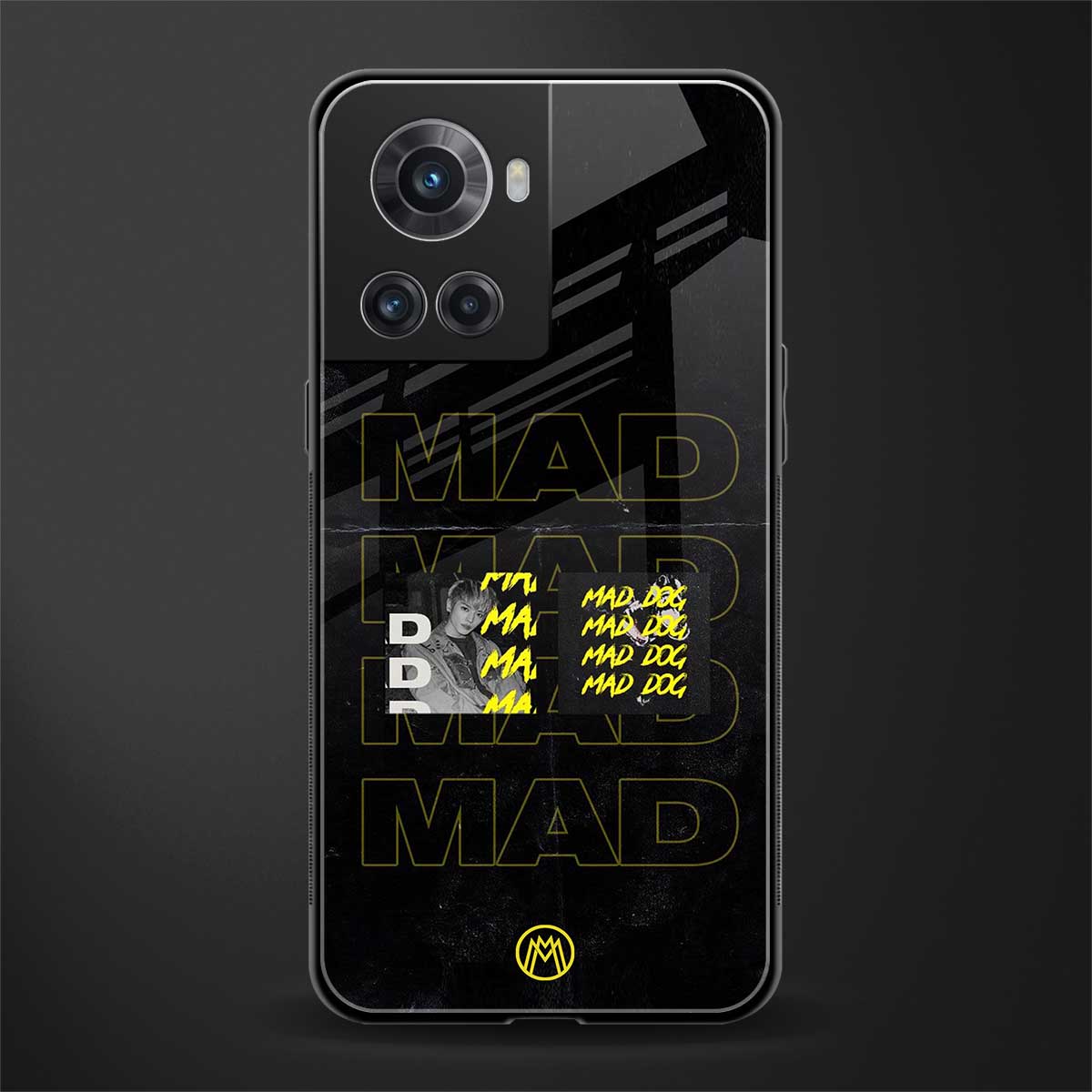 mad dog back phone cover | glass case for oneplus 10r 5g