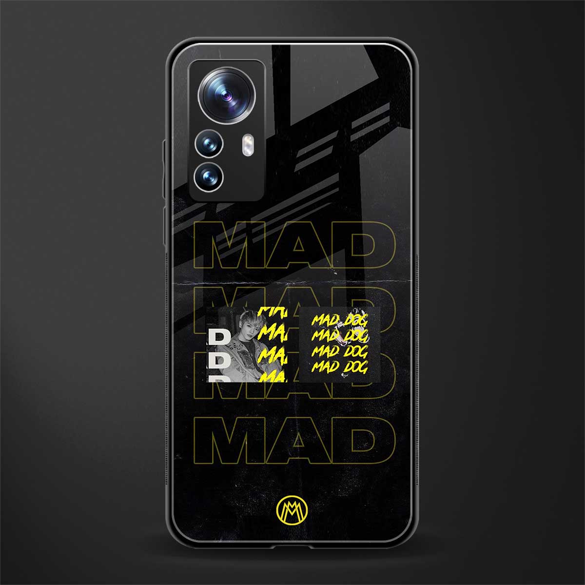 mad dog back phone cover | glass case for xiaomi 12 pro