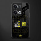 mad dog back phone cover | glass case for oppo reno 8 pro