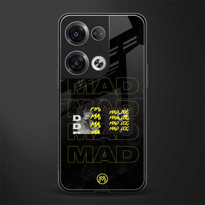 mad dog back phone cover | glass case for oppo reno 8 pro