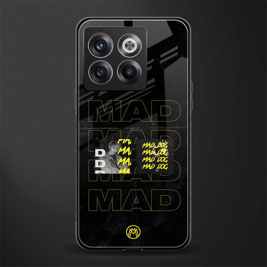 mad dog back phone cover | glass case for oneplus 10t