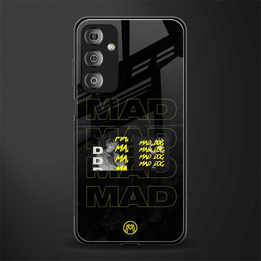 mad dog back phone cover | glass case for samsung galaxy f23 5g