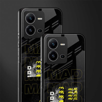 mad dog back phone cover | glass case for vivo v25-5g