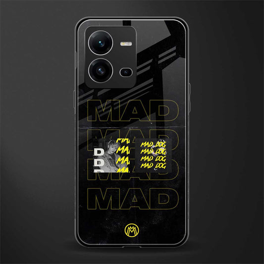 mad dog back phone cover | glass case for vivo v25-5g