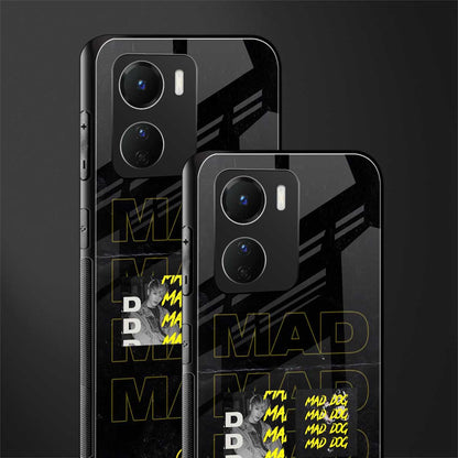 mad dog back phone cover | glass case for vivo y16