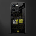 mad dog back phone cover | glass case for vivo y35 4g