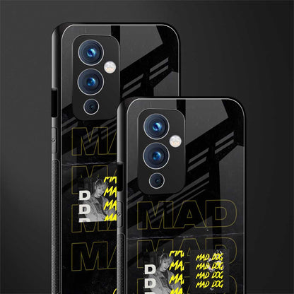 mad dog back phone cover | glass case for oneplus 9