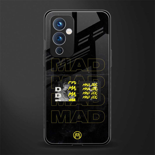 mad dog back phone cover | glass case for oneplus 9