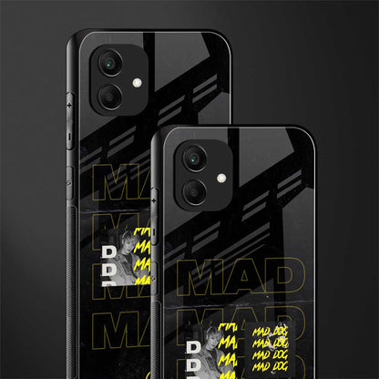 mad dog back phone cover | glass case for samsung galaxy a04