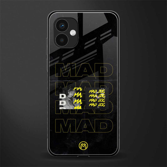 mad dog back phone cover | glass case for samsung galaxy a04