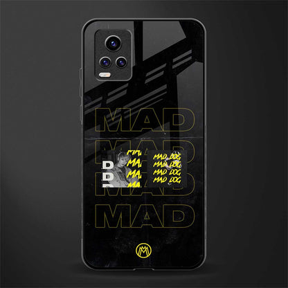 mad dog back phone cover | glass case for vivo v21e 4g