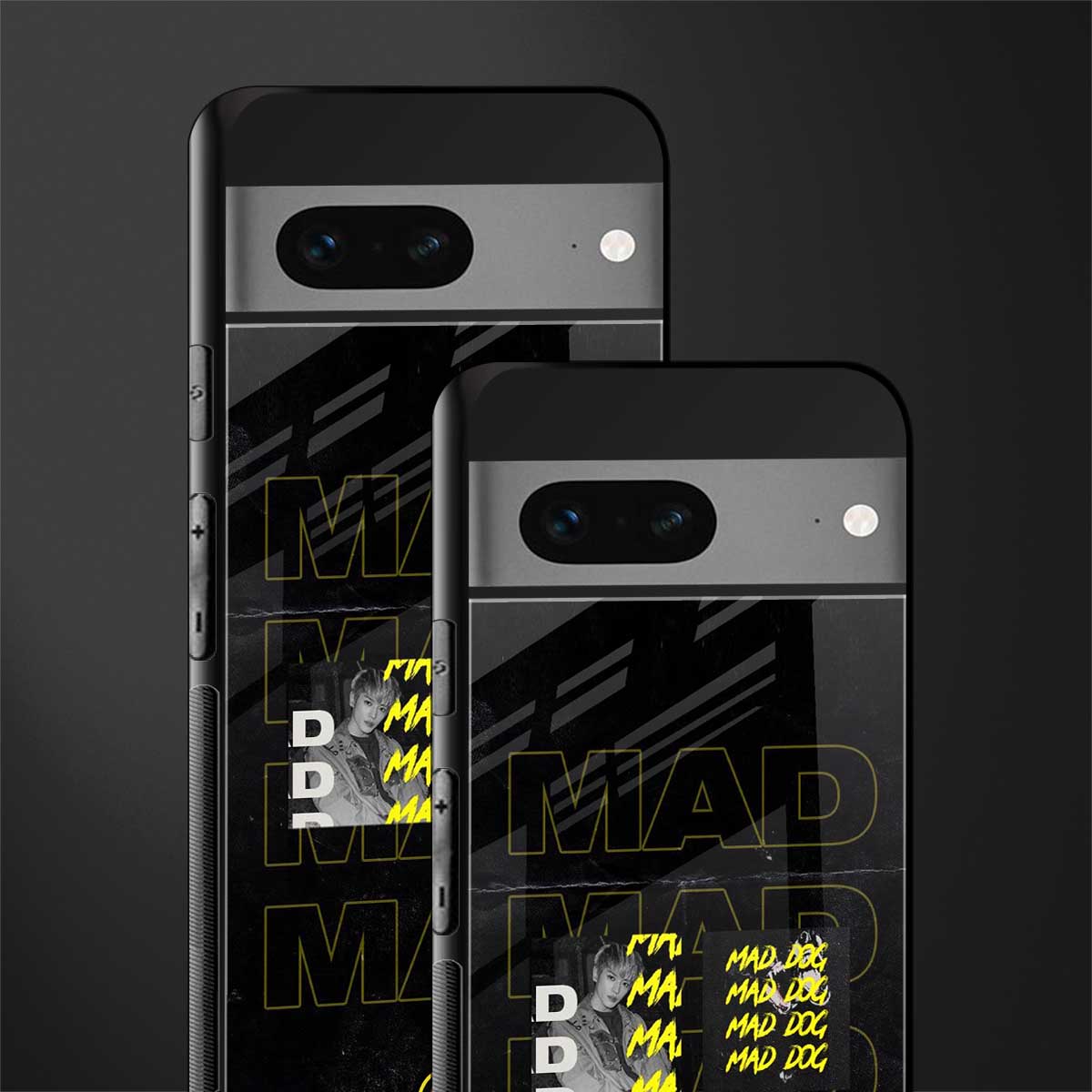 mad dog back phone cover | glass case for google pixel 7