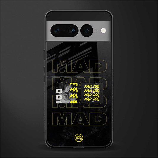 mad dog back phone cover | glass case for google pixel 7 pro
